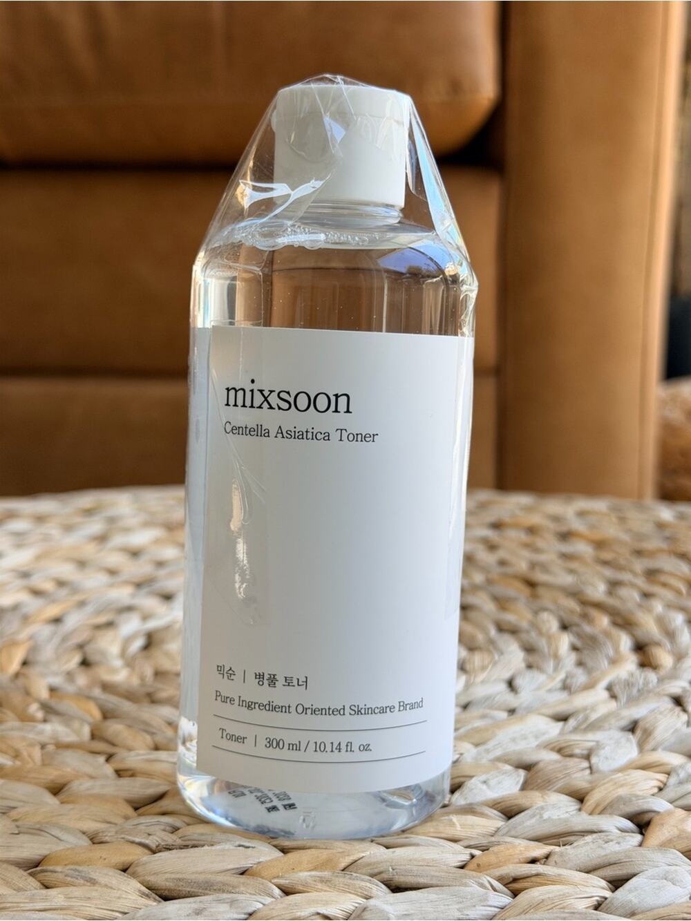 mixsoon Centella Asiatica Toner 300ml / 10.14 fl oz (K-Beauty)  – New Sealed